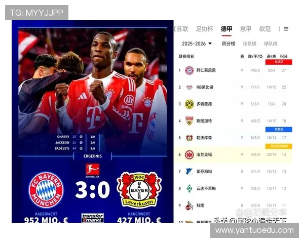 被公认最有希望夺冠的德甲球队分析:2025赛季前瞻 被公认最有希望夺冠的德甲球队分析:2025赛季前瞻